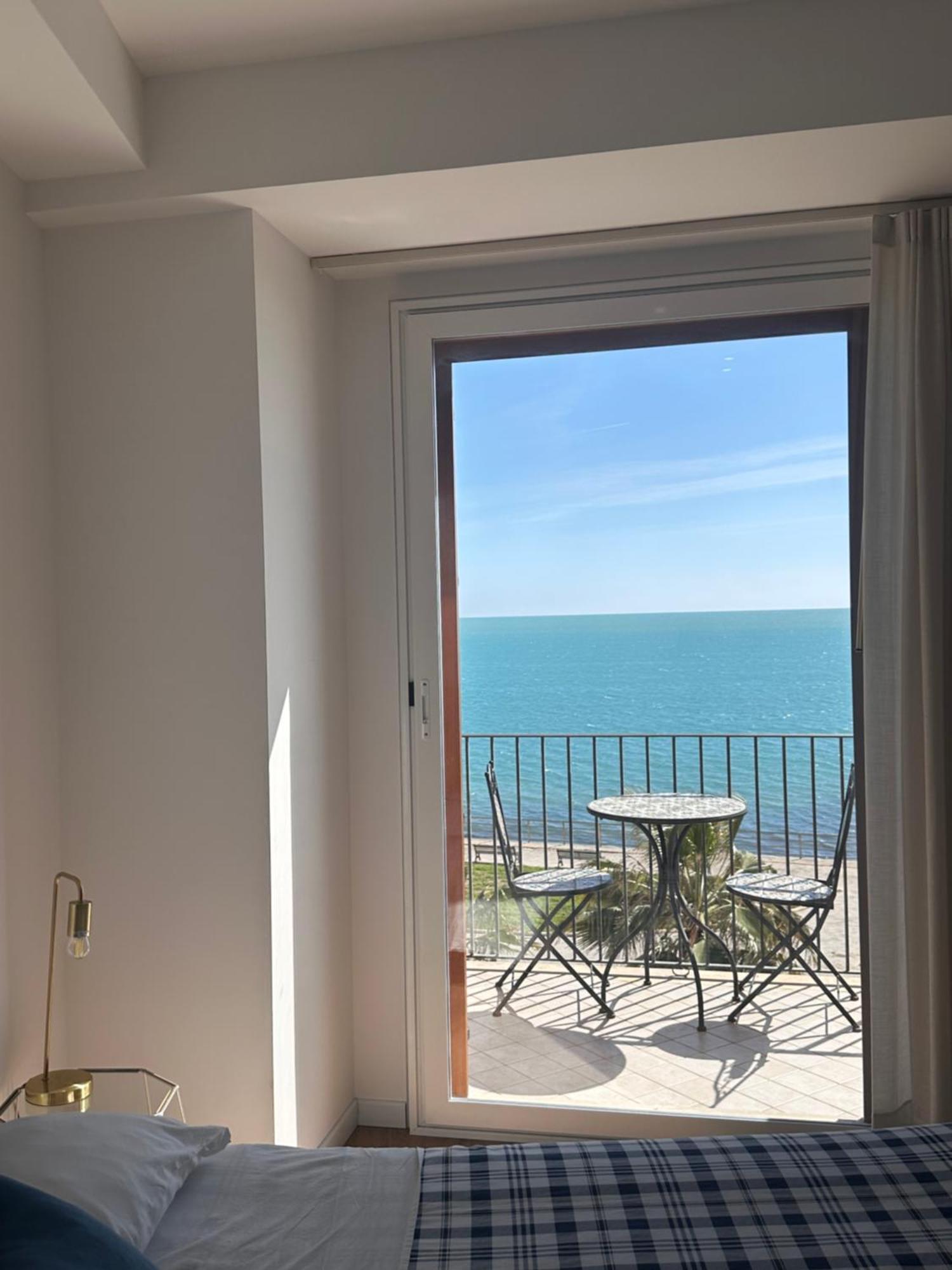 Bed and Breakfast Vista D'Amare Pozzallo Exterior foto